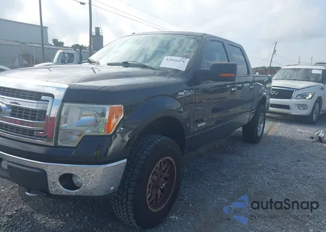 2013 Ford F-150 Xlt z USA, uszkodzony, nr VIN 1FTFW1ET3DFC54256
